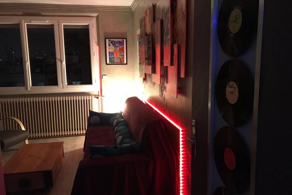 Jazzappart Appartement Classe 3 Etoiles Gentilly Bagian luar foto