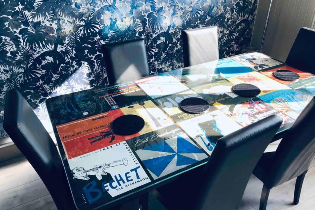Jazzappart Appartement Classe 3 Etoiles Gentilly Bagian luar foto