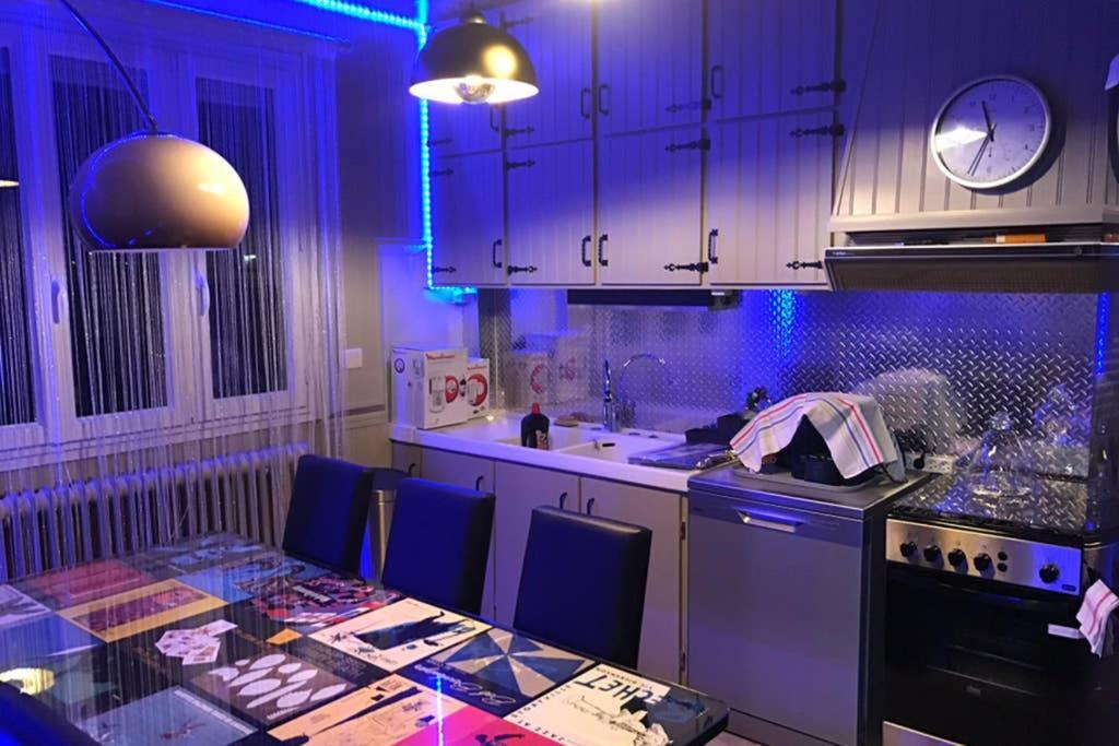 Jazzappart Appartement Classe 3 Etoiles Gentilly Bagian luar foto