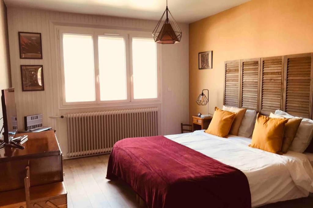 Jazzappart Appartement Classe 3 Etoiles Gentilly Bagian luar foto