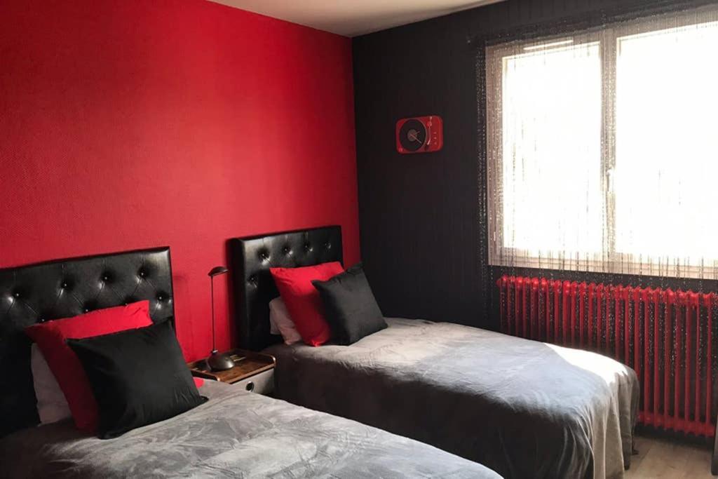 Jazzappart Appartement Classe 3 Etoiles Gentilly Bagian luar foto