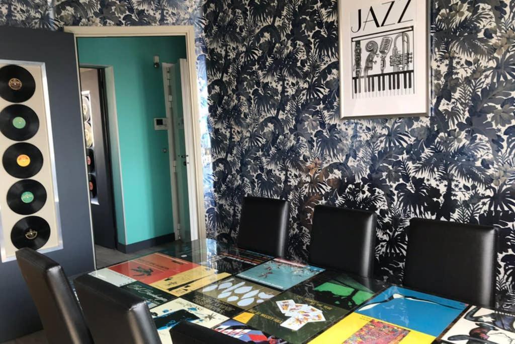 Jazzappart Appartement Classe 3 Etoiles Gentilly Bagian luar foto