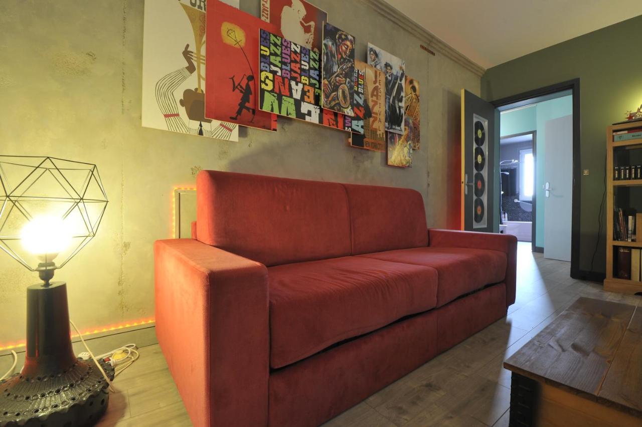 Jazzappart Appartement Classe 3 Etoiles Gentilly Bagian luar foto