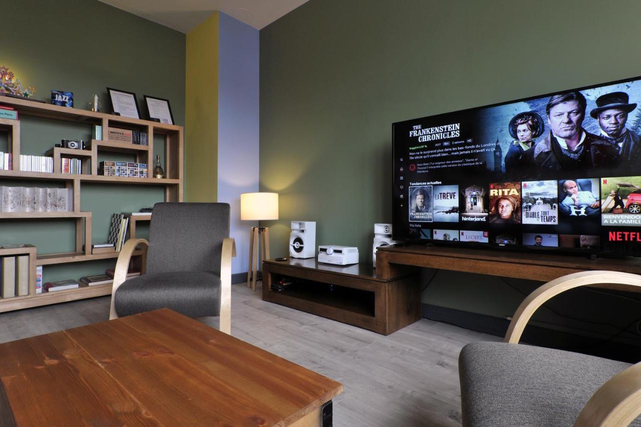 Jazzappart Appartement Classe 3 Etoiles Gentilly Bagian luar foto