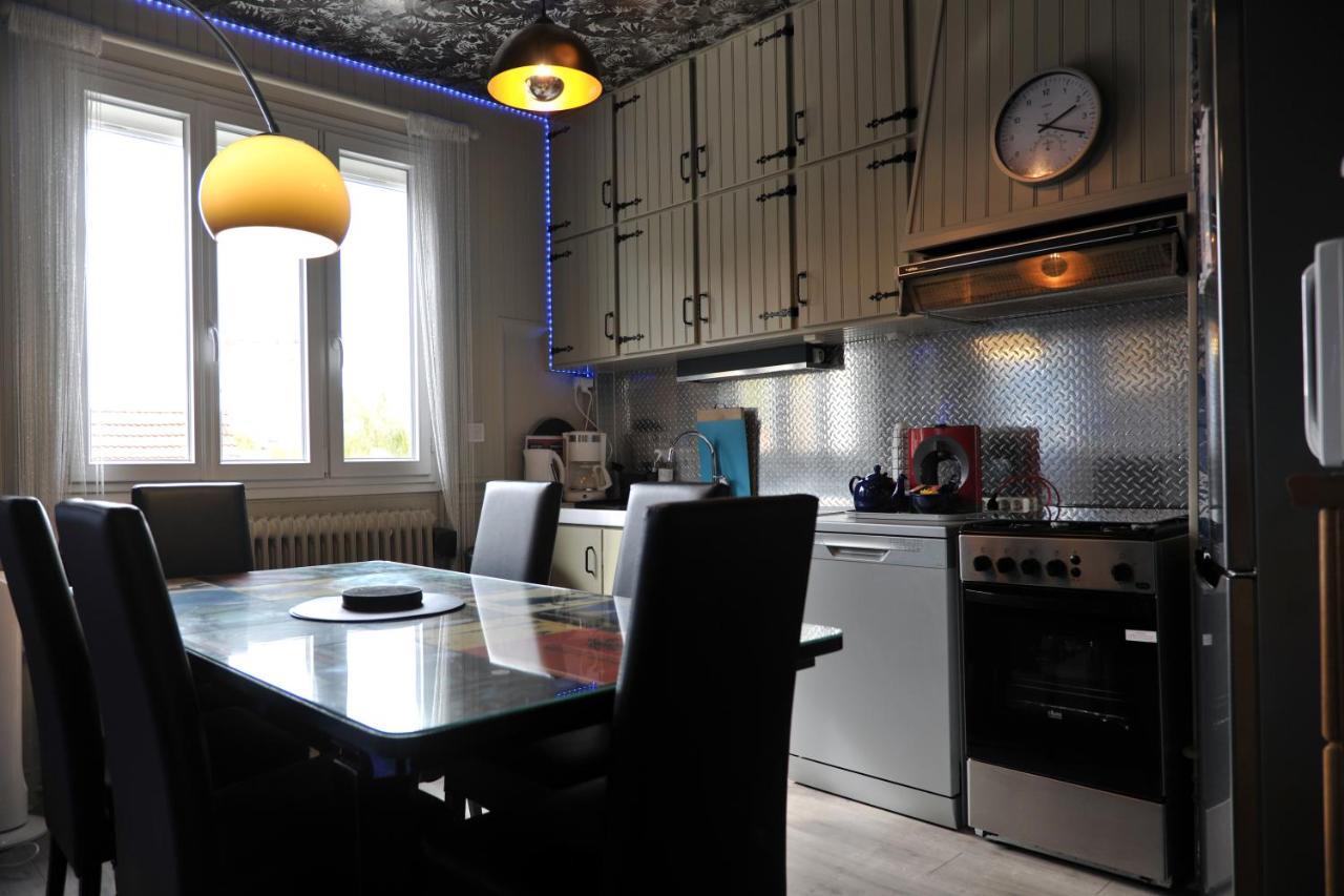 Jazzappart Appartement Classe 3 Etoiles Gentilly Bagian luar foto
