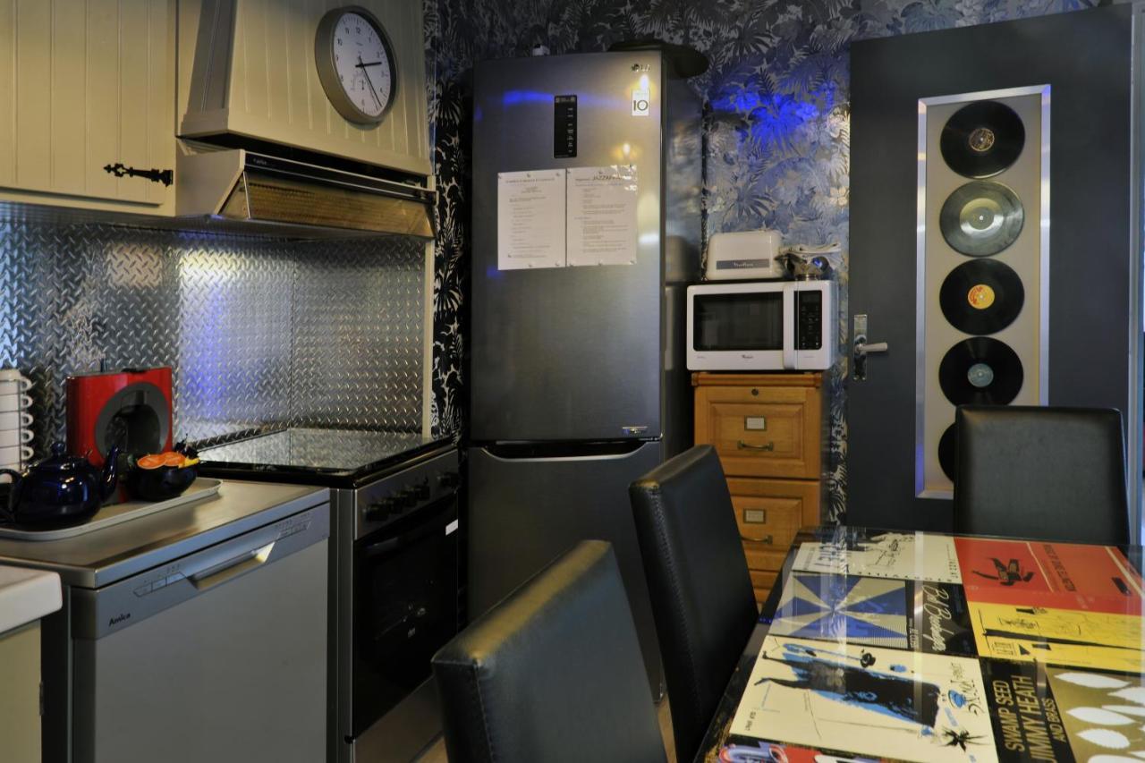 Jazzappart Appartement Classe 3 Etoiles Gentilly Bagian luar foto