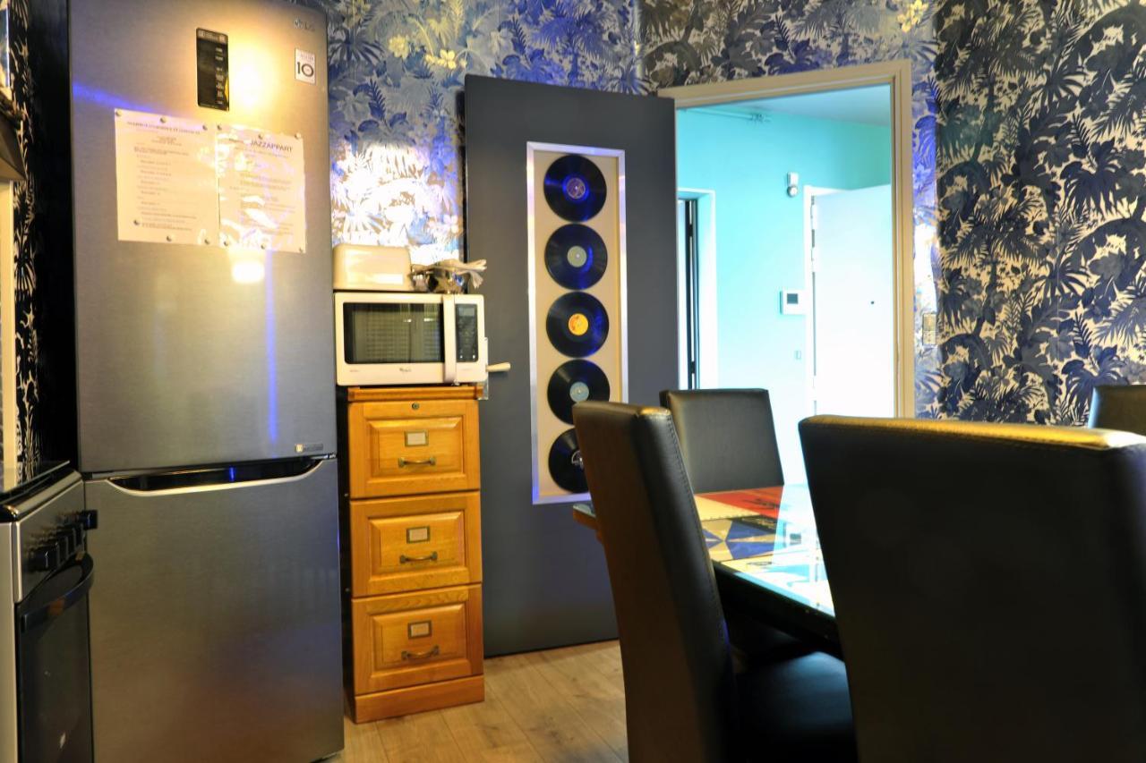 Jazzappart Appartement Classe 3 Etoiles Gentilly Bagian luar foto