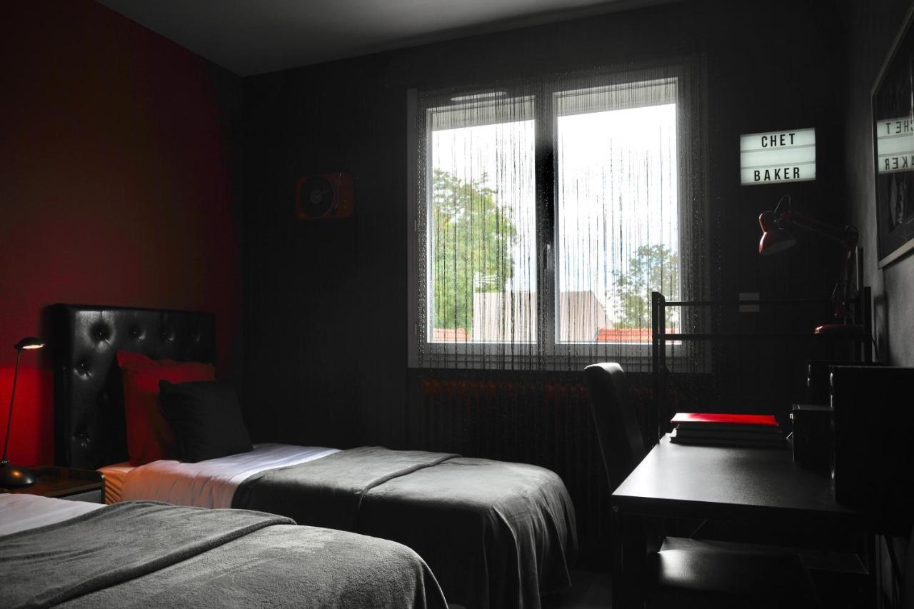Jazzappart Appartement Classe 3 Etoiles Gentilly Bagian luar foto